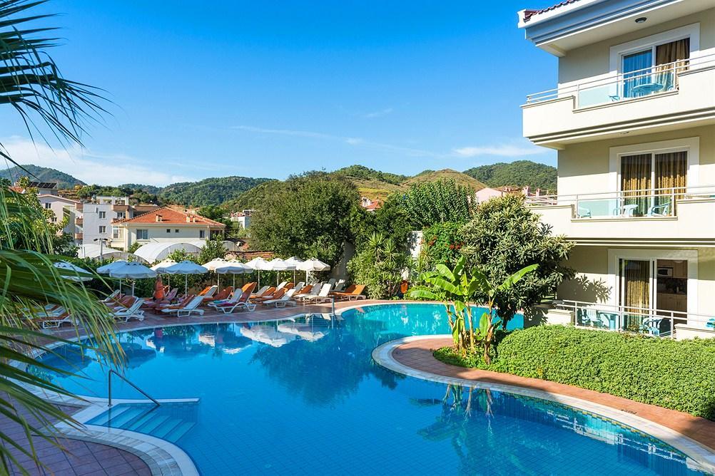 مرمريس Verona Apartments المظهر الخارجي الصورة